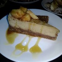 Raw vegan apple pie at Lime Bistro in Athens