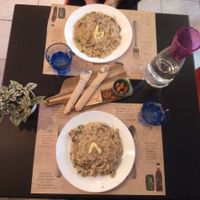 First risotto ever at Lime Bistro in Athens