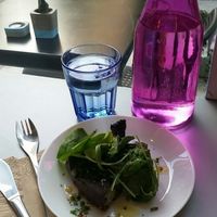 cabbage tart  at Lime Bistro in Athens