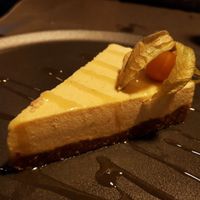 Cheesecake at Lime Bistro in Athens