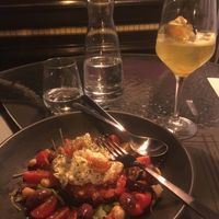 Herby heathy meal at Lime Bistro in Athens