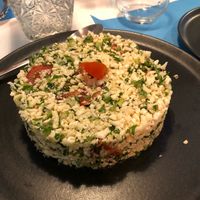 Cauliflower tabbouleh at Lime Bistro in Athens