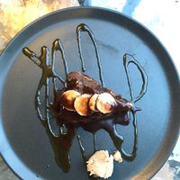 Snickers Cheesecake. at Lime Bistro in Athens
