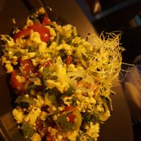 Tabbouleh at Lime Bistro in Athens