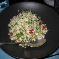 Tabuleh at Lime Bistro in Athens