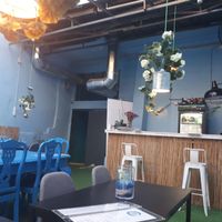 Indoorgarden at Lime Bistro in Athens