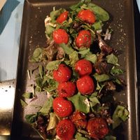 The bruschetta at Lime Bistro in Athens