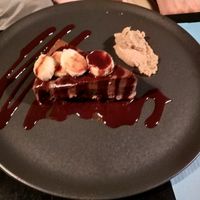 Banoffee cake at Lime Bistro in Athens