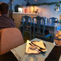 Interior at Lime Bistro in Athens