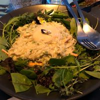 Noodles at Lime Bistro in Athens
