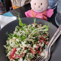Cauliflower Tabouleh   at Lime Bistro in Athens
