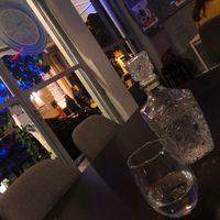 Waiting for food (-: at Lime Bistro in Athens