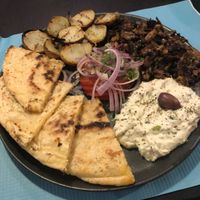 Dinner  at Lime Bistro in Athens