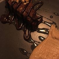 Snickers cake at Lime Bistro in Athens
