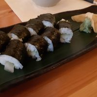 Cucumber maki at Taikichi in Limerick