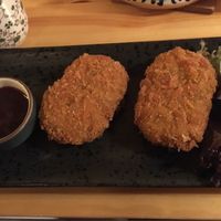 pumpkin appetizer  at Taikichi in Limerick