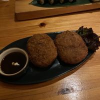 Pumpkin korroke at Taikichi in Limerick