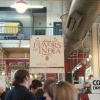 Located inside of The North Market at Flavors of India in Columbus