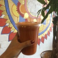 Sweet sunrise juice at Tumerico in Tucson