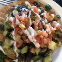 Tostada at Tumerico in Tucson