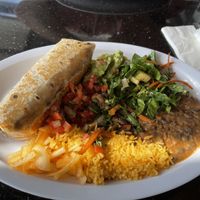 Al Pastor Tumerico Burrito  at Tumerico in Tucson