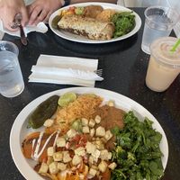 Breakfast Tamales & Burrito at Tumerico in Tucson