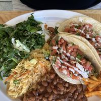 Jackfruit tacos at Tumerico in Tucson
