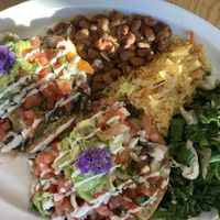 Roja tostadas at Tumerico in Tucson