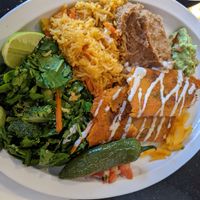 Tamale Platter at Tumerico in Tucson