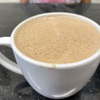 Mole Latte  at Tumerico in Tucson