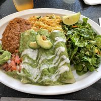 Avocado Enchilada  at Tumerico in Tucson