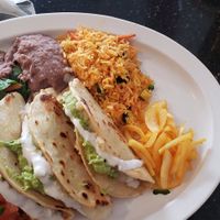 Potato tacos at Tumerico in Tucson