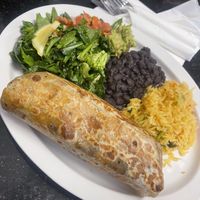 Chorizo con papas burrito   at Tumerico in Tucson