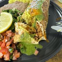 Birria burrito.  at Tumerico in Tucson