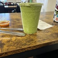 Green goddess smoothie  at Tumerico in Tucson