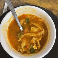 Tortilla Soupp  at Tumerico in Tucson