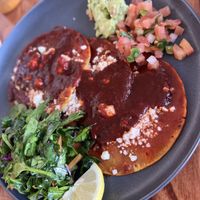 All vegetarian but can be made vegan!  at Tumerico in Tucson