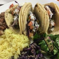 Chicharon Tacos  at Tumerico in Tucson