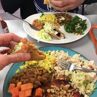 sorry we started eating before we remember to take a photo! at Tumerico in Tucson