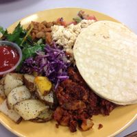 Chorizo y papas! (Vegan)  at Tumerico in Tucson