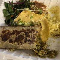 Vegan burritoos  at Tumerico in Tucson