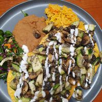 Frida Kahlo Tostadas at Tumerico in Tucson