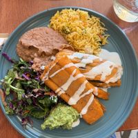 Tamale plate  at Tumerico in Tucson