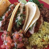 Amazing chorizo tacos  at Tumerico in Tucson