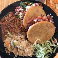 Arepas! Mmmm! at Tumerico in Tucson