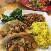 Vegan Tacos al Pastor  at Tumerico in Tucson