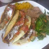Incredible taco trio at Tumerico in Tucson