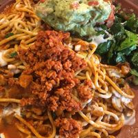 Mexican pasta! at Tumerico in Tucson