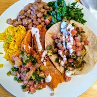 Cuban taco and tamale at Tumerico in Tucson
