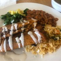 Tamale plate at Tumerico in Tucson